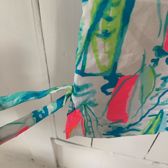 Girls Little Lily Classic Shift Dress - Picture 5 of 6